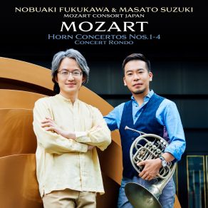 Mozart Horn Concertos Nos. 1-4 album cover