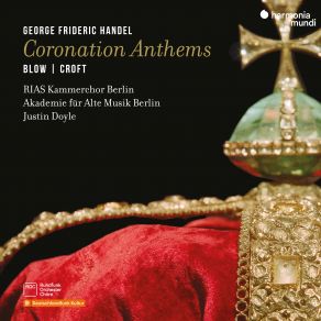 Handel: Coronation Anthems album cover