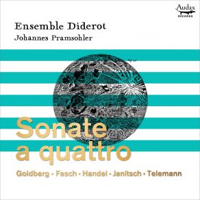 Sonate A Quattro album cover