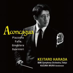 Aconcagua: Piazzolla, Falla, Ginastera & Guarnieri album cover