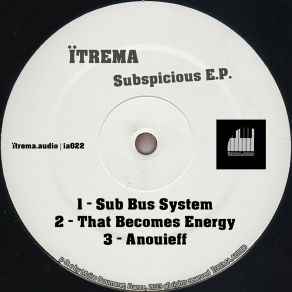Subspicious E. P. album cover