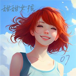 甜甜女孩 album cover