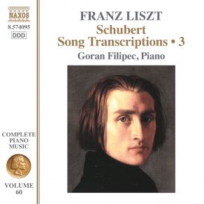 Liszt: Schubert Song Transcriptions, Vol. 3 album cover