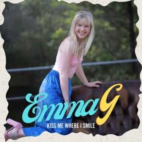 Kiss Me Where I Smile album cover