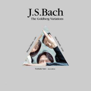J. S. Bach The Goldberg Variations album cover