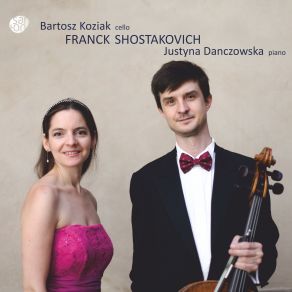 Franck & Shostakovich: Cello Sonatas album cover