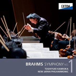 Brahms: Symphony No. 1 album cover