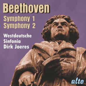 Beethoven: Symphonies Nos. 1 & 2 album cover
