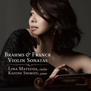Brahms & Franck: Violin Sonatas album cover