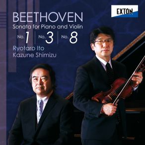Beethoven: Sonata For Piano And Violin No. 1, 3, 8 album cover