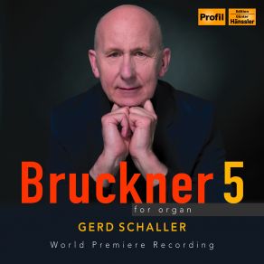 Bruckner 5 For Organ - World Premiere Recording album cover