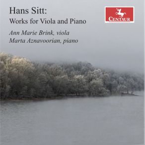 Sitt Works For Viola & Piano album cover