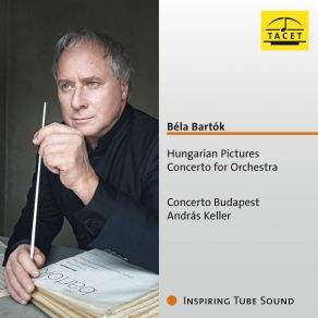 Béla Bartók: Hungarian Pictures, Concerto For Orchestra album cover