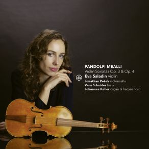 Giovanni Antonio Pandolfi Mealli: Violin Sonatas Op. 3 & 4 album cover