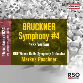 Anton Bruckner: Symphony No. 4 album cover