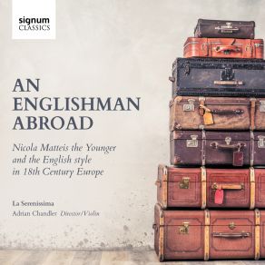 An Englishman Abroad album cover