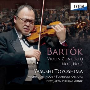 Bartók: Violin Concerto No. 1, No. 2 album cover