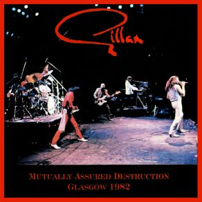 Mutually Assured Destruction: Live Glasgow 1982 album cover