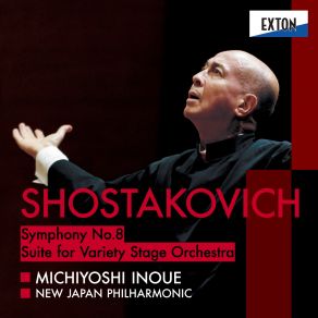 Shostakovich: Symphony No. 8 album cover