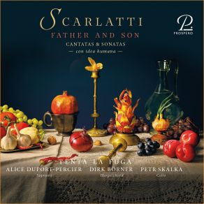 Scarlatti - Father And Son. Cantatas And Sonatas (Con Idea Humana) album cover