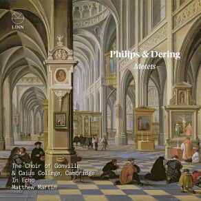 Philips & Dering: Motets album cover