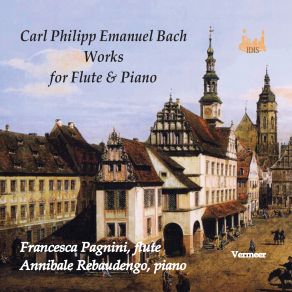 Works For Flute & Piano album cover