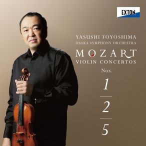 Mozart: Violin Concerto No. 1, No. 2 & No. 5 album cover