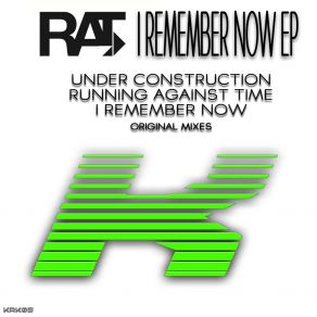 I Remember Now (Original Mix) album cover