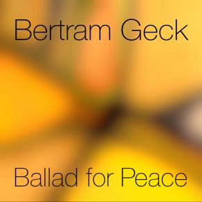 Ballad For Peace album cover