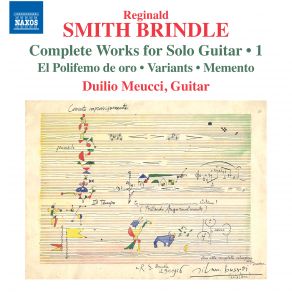 Smith Brindle: Guitar Music, Vol. 1 album cover