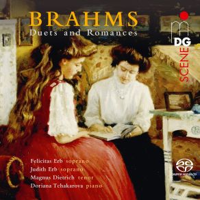 Brahms: Duets And Romances album cover