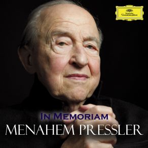 In Memoriam: Menahem Pressler (CD1) album cover
