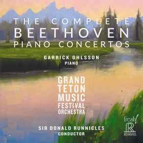 The Complete Beethoven Piano Concertos album cover