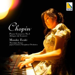 Chopin: Piano Concerto No. 1, Allegro De Concert album cover