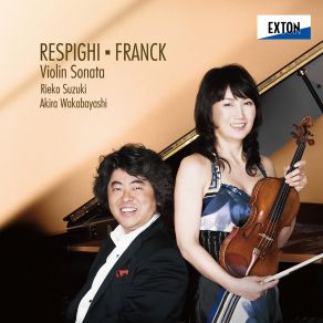 Respighi: Violin Sonata, Franck: Violin Sonata, Etc album cover
