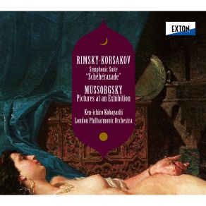 Rimsky-Korsakov: Scheherazade, Mussorgsky: Pictures At An Exhibition album cover