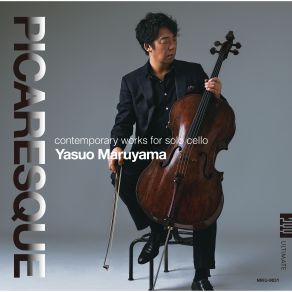 PICARESQUE - Contemporary Works For Solo Cello album cover