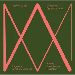 Paul Von Klenau: Concertos - Symphony No. 8 album cover