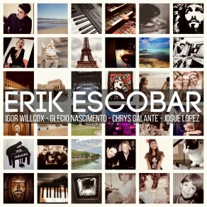 Érik Escobar album cover