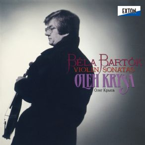 Bartok: Violin Sonatas album cover