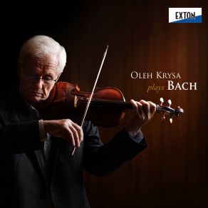 Oleh Krysa Plays Bach album cover