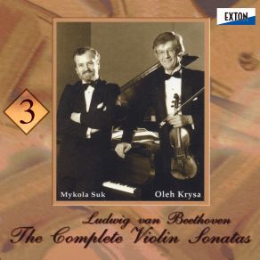 Beethoven: The Complete Violin Sonatas, Vol. 3 album cover