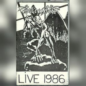Live 1986 album cover