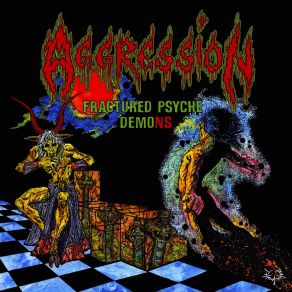 Fractured Psyche Demons album cover