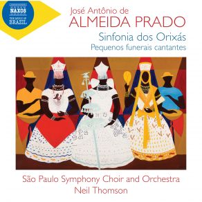 Sinfonia Dos Orixás & Pequenos Funerais Cantantes album cover