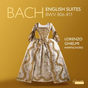 Bach: English Suites, BWV 806-811 album cover