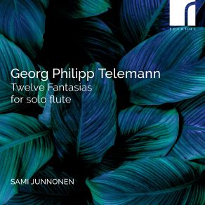 Telemann: Twelve Fantasias For Solo Flute, TWV 40-2-13 album cover