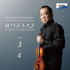 Mozart: Violin Concerto No. 3 & No. 4 album cover