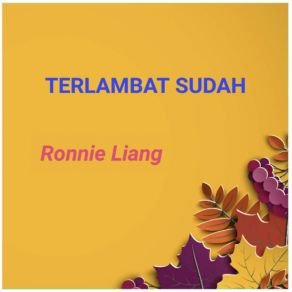 TERLAMBAT SUDAH album cover