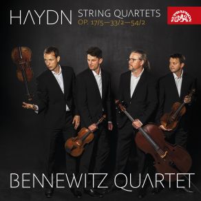 Haydn: String Quartets Op. 17 / 5, 33 / 2, 54 / 2 album cover
